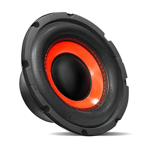 Carzex 10 Inch 250w RMS Subwoofer with 1000w Peak Power & 4 Layer Copper Coil for Cars,Home Theatre,Bass Audio Systems & DIY Projects(1.5" Voice Coil|120x60x20MM Ferrite Magnet | 4 Ohm) - Image 1