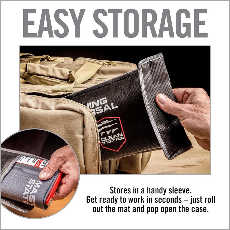 Real Avid Master Cleaning Station - Universal Gun Cleaning Kit, Choose Between Handgun or Universal Gun Cleaning Station - Image 4