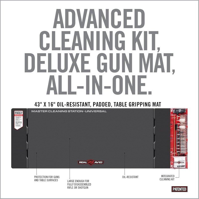 Real Avid Master Cleaning Station - Universal Gun Cleaning Kit, Choose Between Handgun or Universal Gun Cleaning Station - Image 5