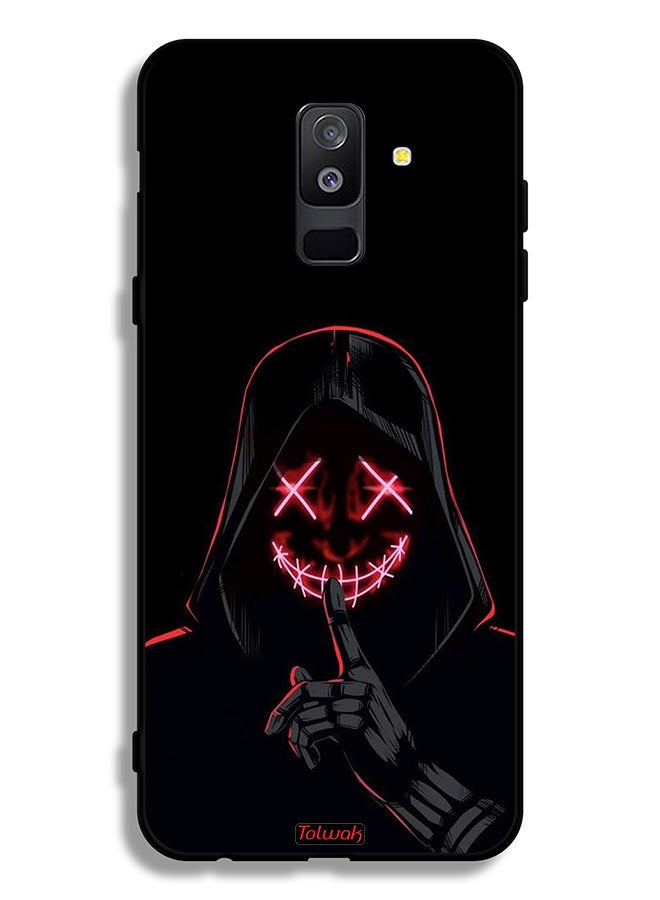 Tolwak Samsung Galaxy A6 Plus (2018) Protective Case Cover Marshmallow - Image 1