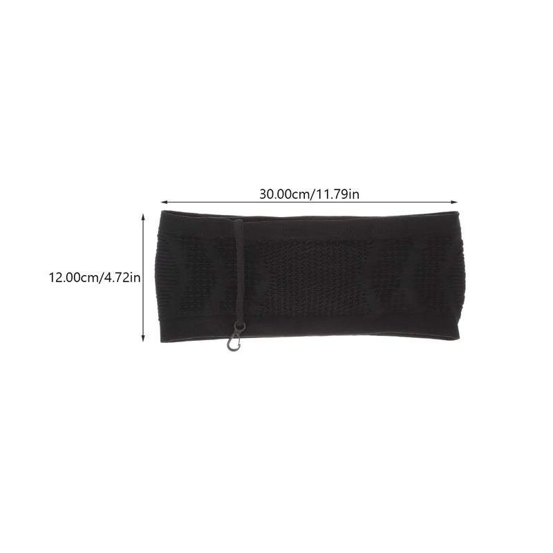 High Elasticity Multifunctional Fanny Pack For Men With Wide Comfortable Strap For Running Hiking Cycling - Image 3