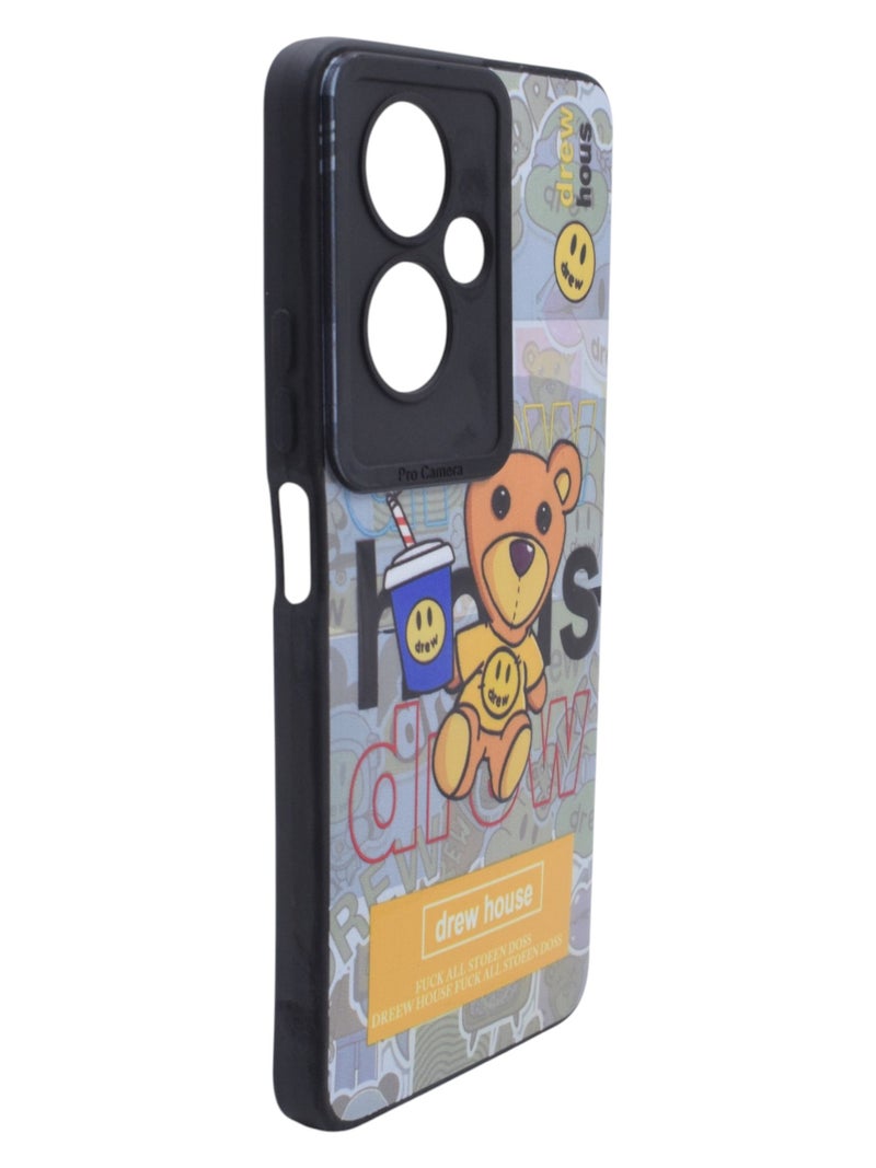 drew Plastic Back Cover For Oppo A79 - Multicolour - Image 2