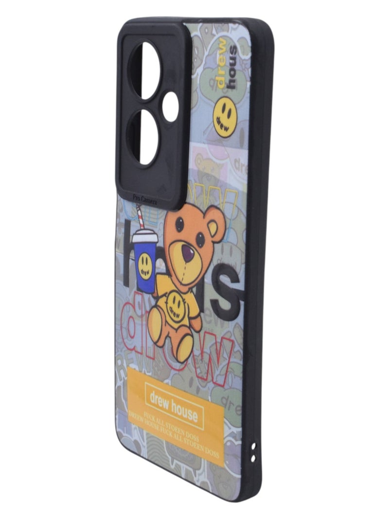 drew Plastic Back Cover For Oppo A79 - Multicolour - Image 3