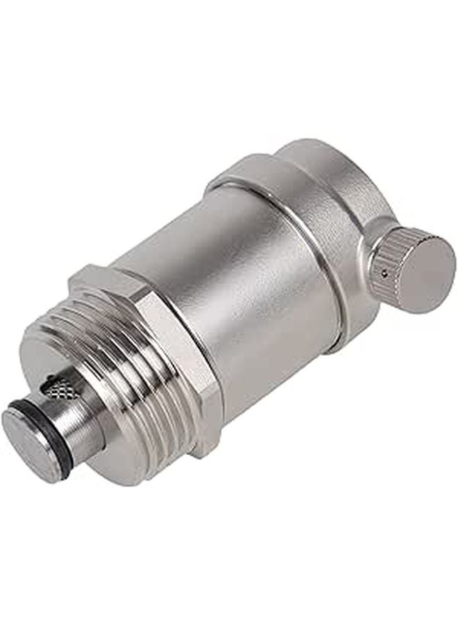 Automatic Stainless Steel Air Vent Valve Dn25 For HVAC Systems 4 6 Inch - Image 1