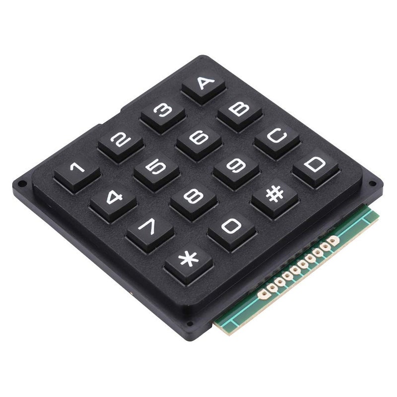 4x4 Keypad 16 Keys Tactile Switch Array Board For Single Chip Microcontroller - Image 2