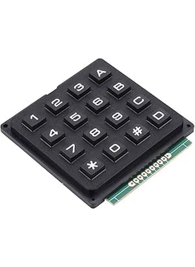 4x4 Keypad 16 Keys Tactile Switch Array Board For Single Chip Microcontroller - Image 1