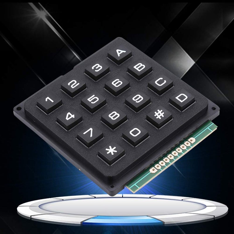4x4 Keypad 16 Keys Tactile Switch Array Board For Single Chip Microcontroller - Image 4