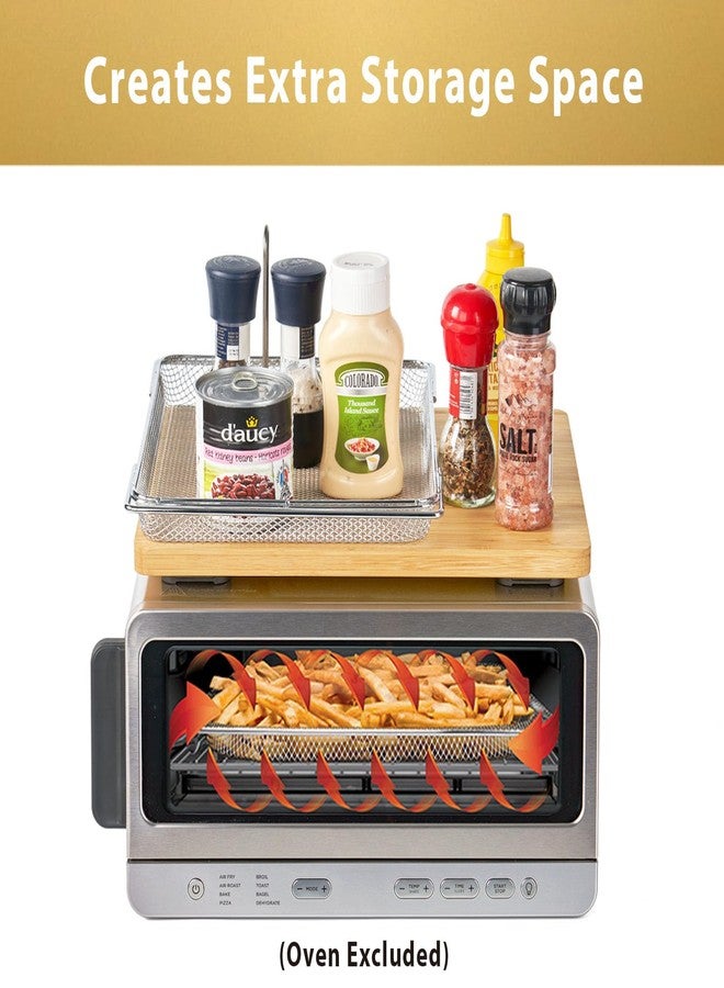 Umilife Cutting board Compatible with Ninja Foodi SP151 Air Fryer Oven, Accessories for Countertop Convection Toaster Oven, Creates Storage Space, Protects Cabinets - Image 4