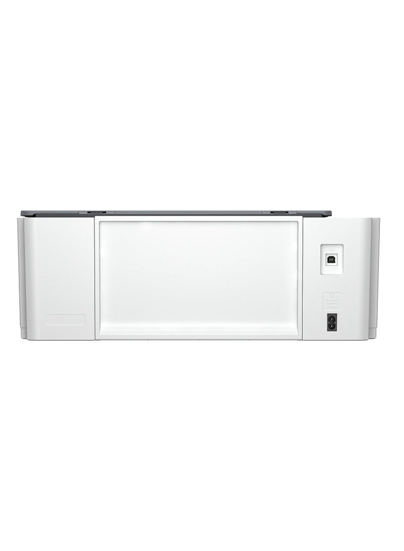 HP طابعة سمارت تانك 580 لاسلكية، طباعة، مسح ضوئي، نسخ، طابعة الكل في واحد، بازلت فاتح - 1F3Y2A أبيض - Image 3