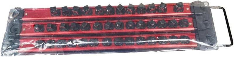 صينية منظم المقابس الثقيلة طراز 40 لدرج صندوق الأدوات مقاس 1/4 و3/8 و1/2 بوصة - Image 1