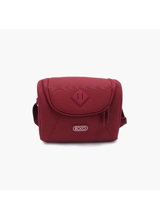 روكو Roco Plain Lunch Bag for 5-8 Yrs with Insulated Compartment