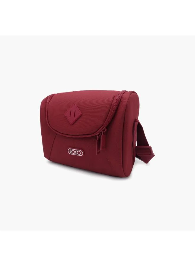 روكو Roco Plain Lunch Bag for 5-8 Yrs with Insulated Compartment