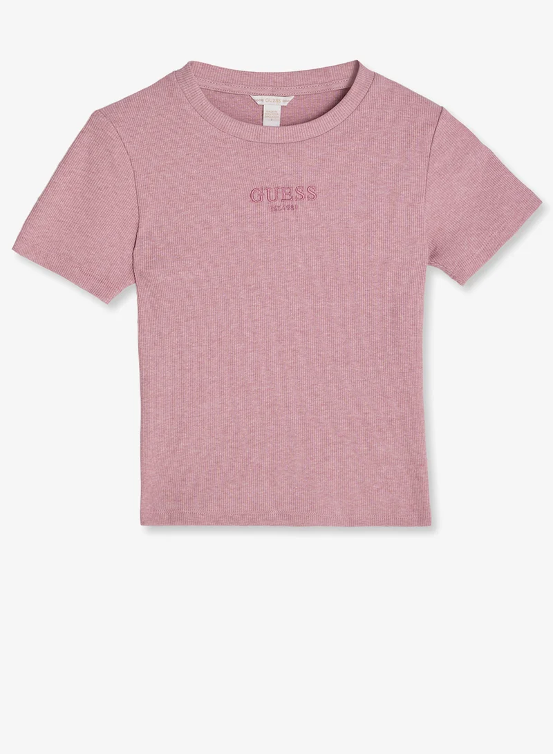 Kids Slim Fit Short Sleeve T-Shirt