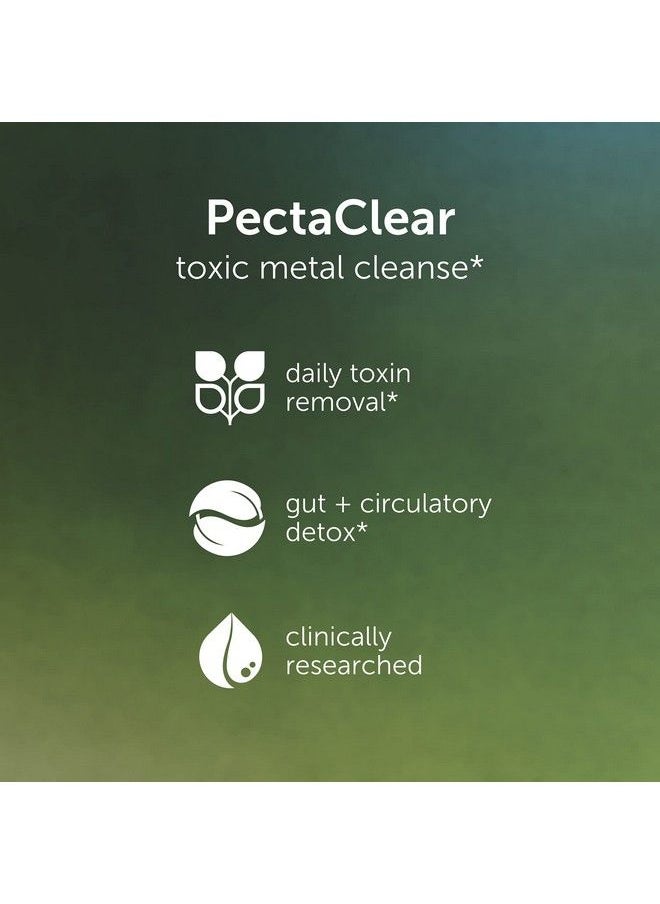 EcoNugenics - Pectaclear Healthy Detoxification Supplement With Modified Citrus Pectin And Alginate Provides Safe And Natural Support Against Environmental Toxins And Pollutants (60 Capsules) - Image 1