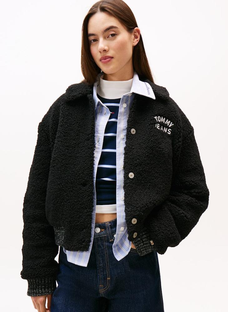 TOMMY JEANS Logo Bomber Jacket - Image 1