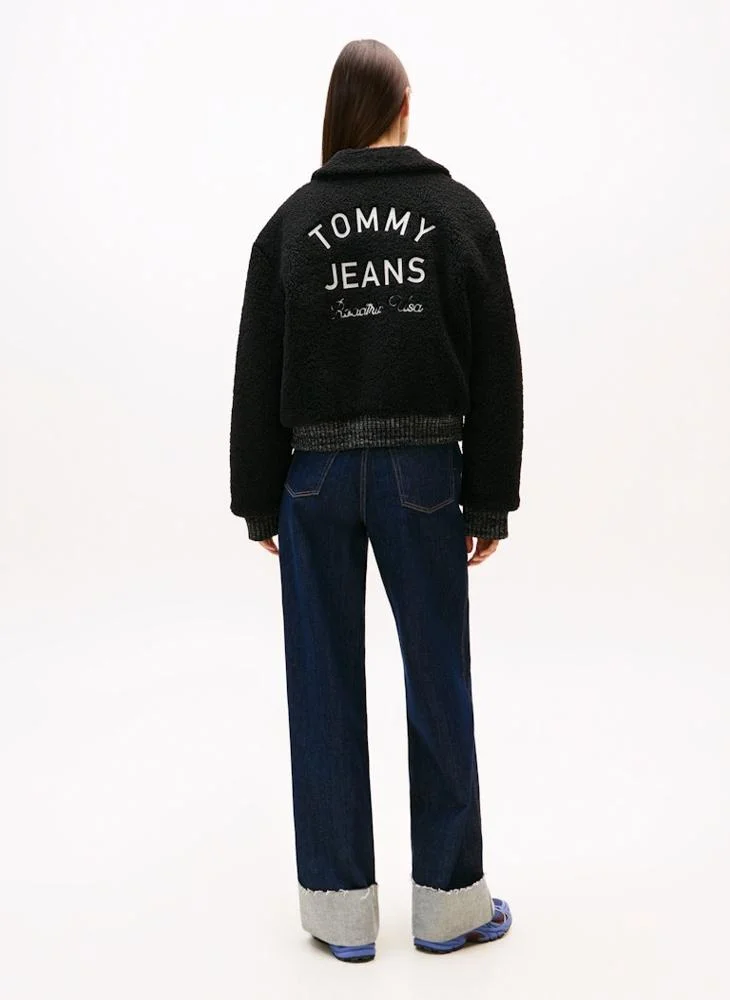 TOMMY JEANS Logo Bomber Jacket