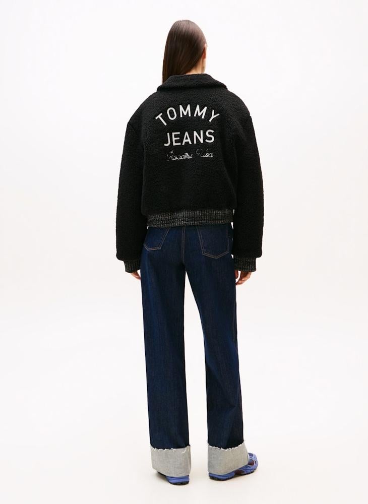 TOMMY JEANS Logo Bomber Jacket - Image 2