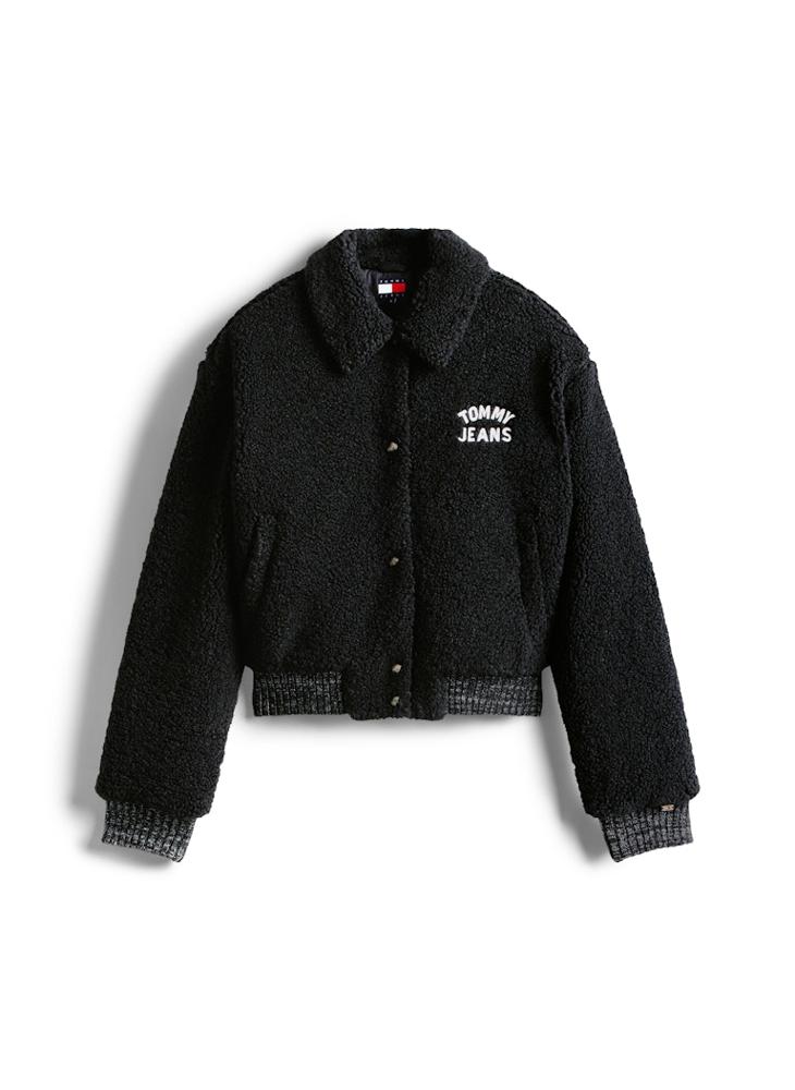 TOMMY JEANS Logo Bomber Jacket - Image 5
