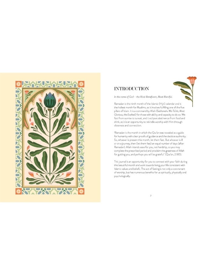 Your Ramadan Journal: Embrace Your Spirituality and Rediscover Your Purpose  - Image 5