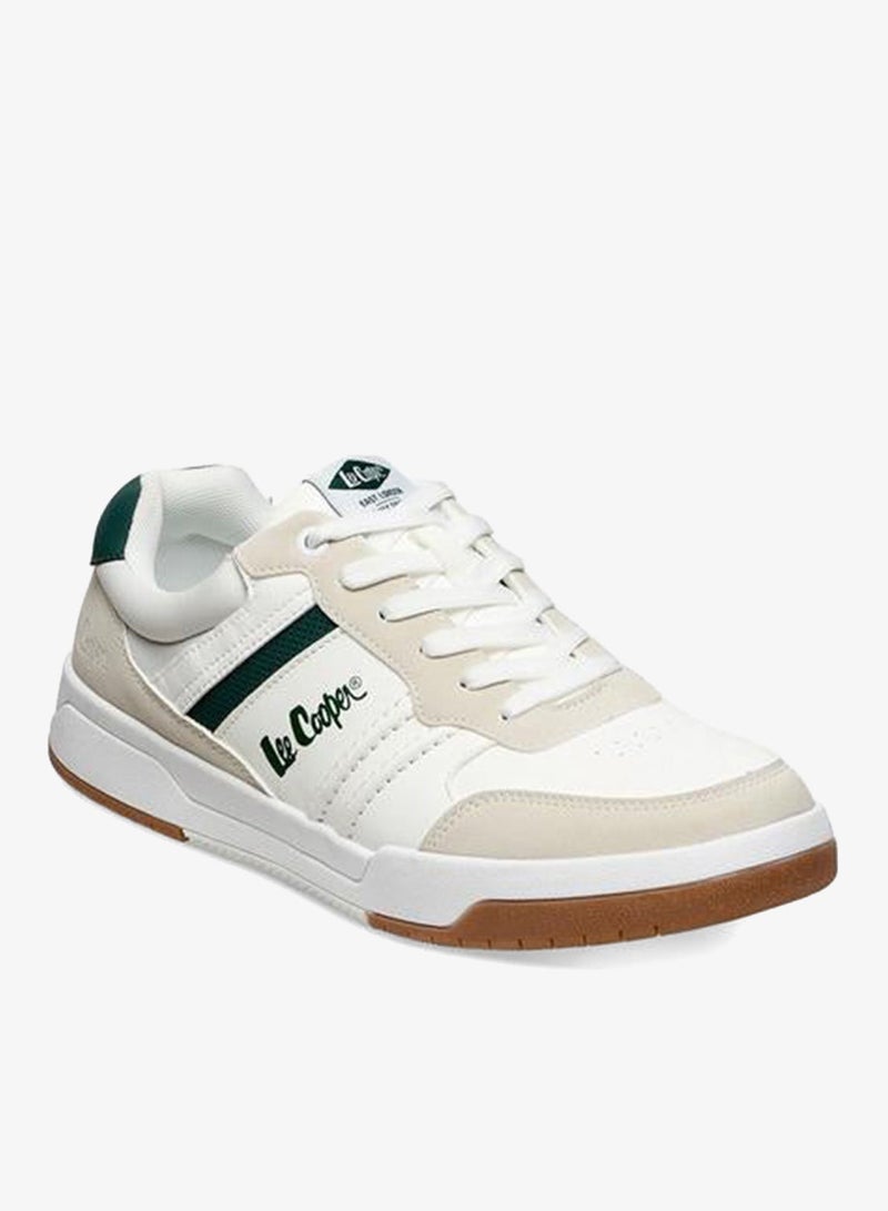 لي كوبر أحذية رياضية رجالية برباط وتفاصيل شبكية - Image 3