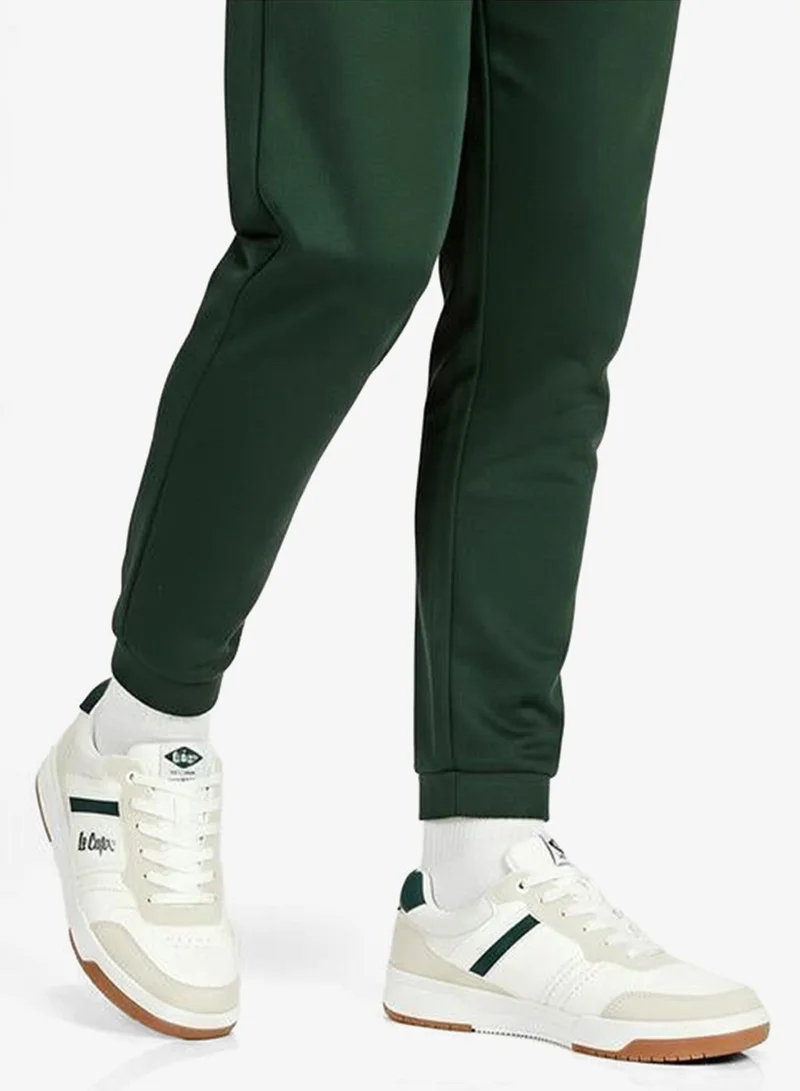 لي كوبر أحذية رياضية رجالية برباط وتفاصيل شبكية