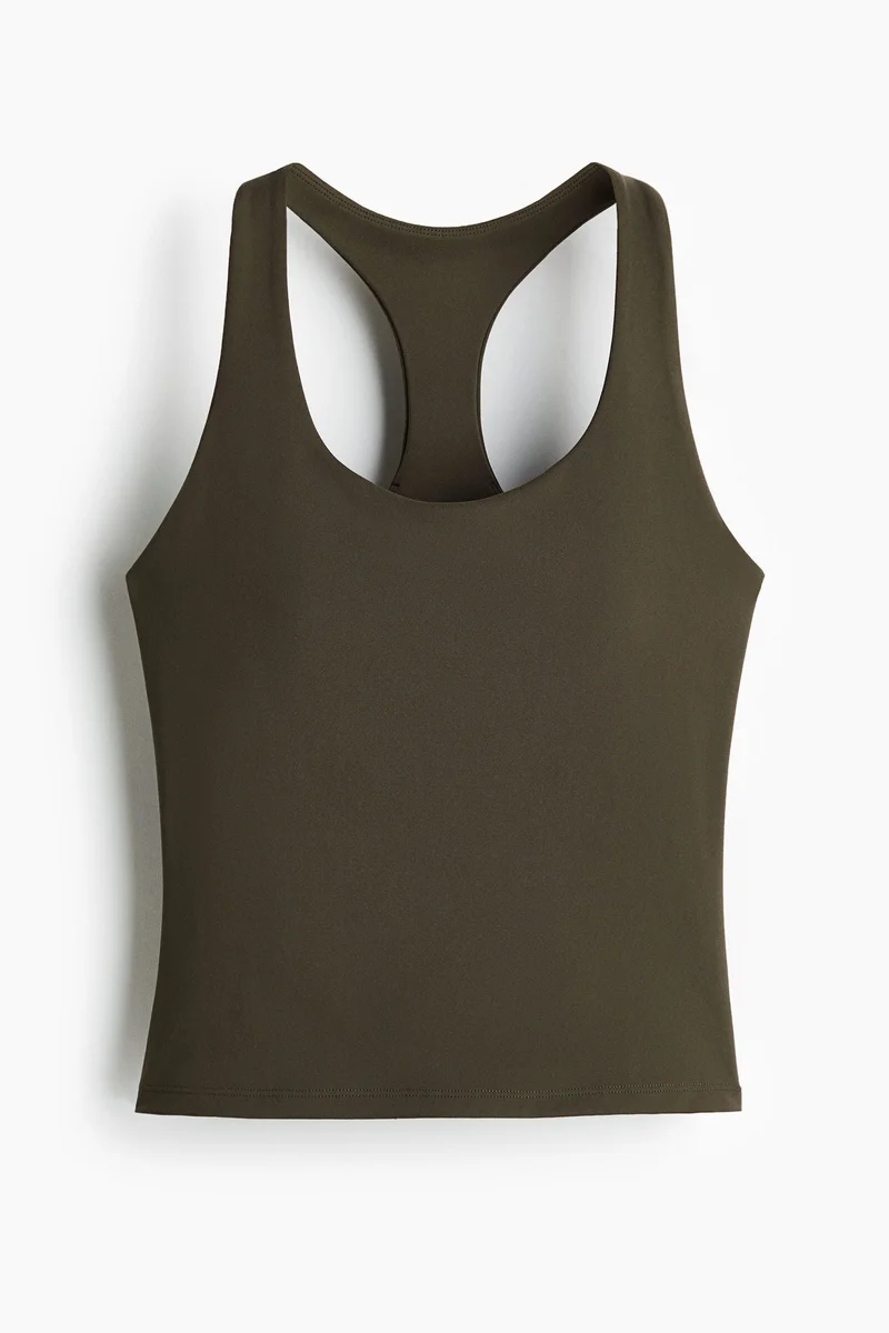 H&M  Integral-bra sports top with SoftMove™ for Women | Best Price UAE