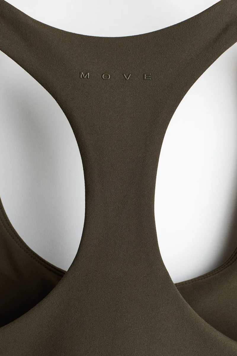 H&M  Integral-bra sports top with SoftMove™ for Women | Best Price UAE
