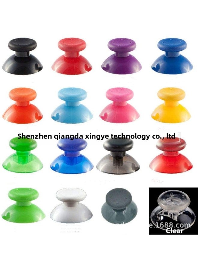 Spot XBOX360 Mushroom Head XBOX Rocker Cap XBOX360 Rocker Cap 3D Mushroom Head 3D Rocker-Product Color:Blue  - Image 1