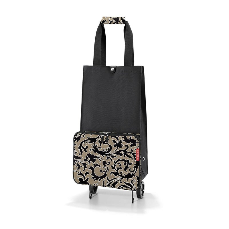 Reisenthel reisenthel foldabletrolley Baroque Marble  Foldable Compact Shopping cart  Easy to Store 