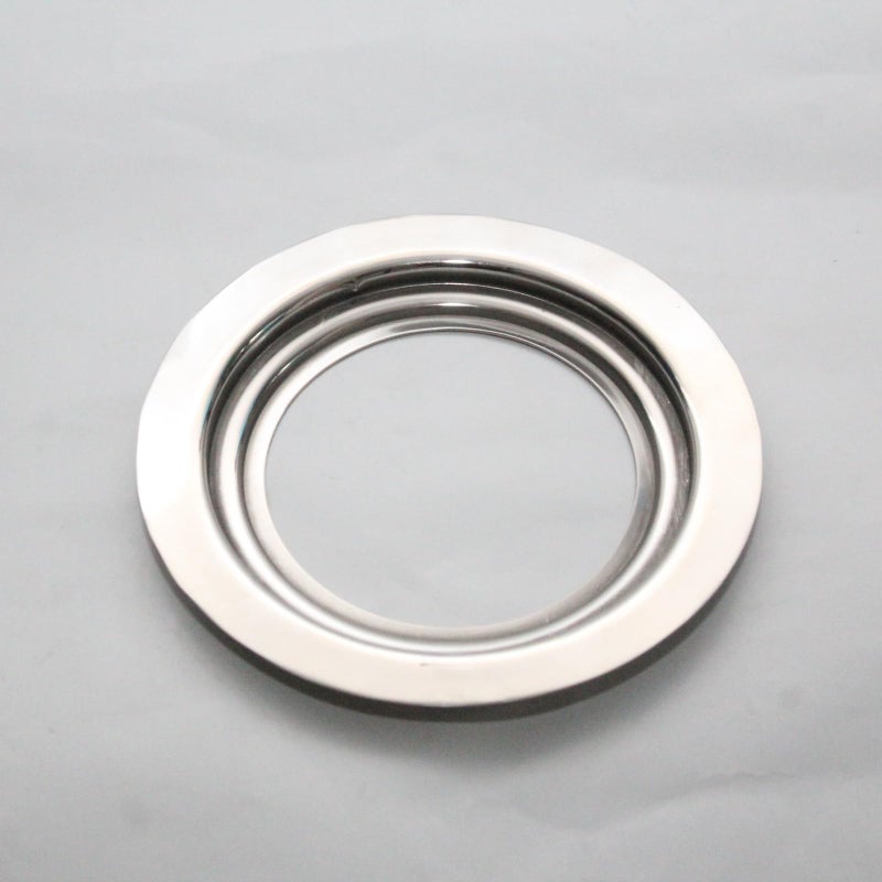 New Ware® 202 Stainless Steel Flat Round Locking Floor Jali, Drain Grating-Multi Hole Strainer for Bathroom-Kitchen - Image 3