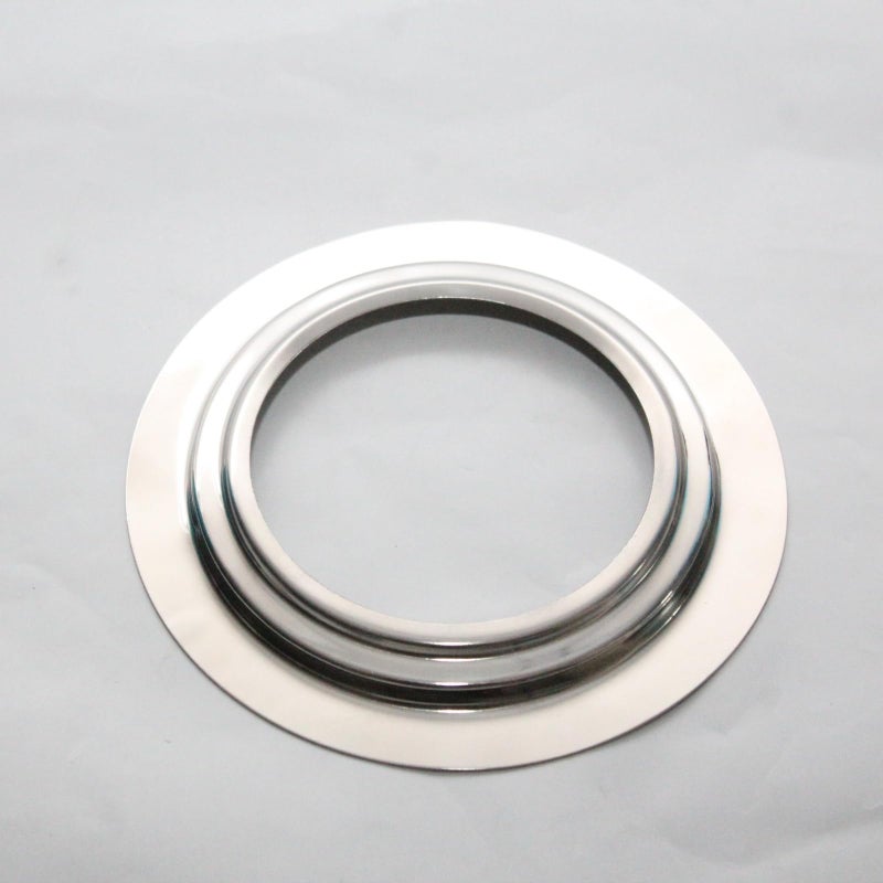 New Ware® 202 Stainless Steel Flat Round Locking Floor Jali, Drain Grating-Multi Hole Strainer for Bathroom-Kitchen - Image 4