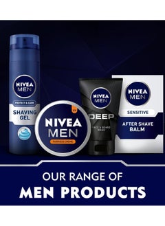 Nivea NIVEA MEN Face, Body & Hands Cream Moisturising, Tin 3x150ml  - Image 3