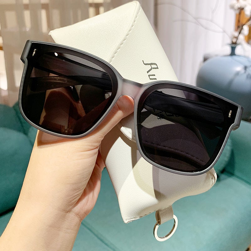 Generic Glasses Myopia Sunglasses Mens Driving Drivers Special Summer Sunscreen Polarized Sunglasses Womens Advanced Sense Glasses Clip Transparent Gray