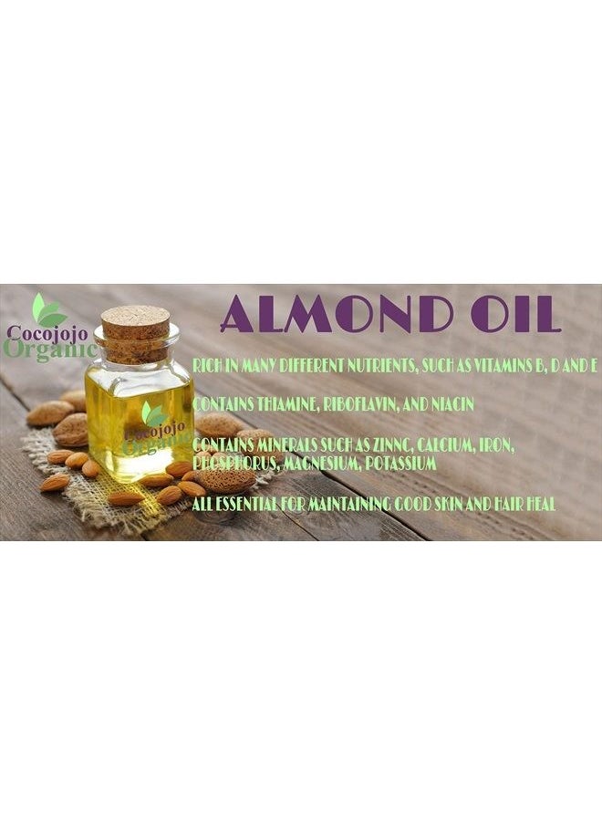 Dr Joe Lab Bitter Almond Oil - 8 oz - 100% Pure, Unrefined, Cold Pressed, Non-GMO, Vegan, Extra Virgin, All Natural, Perfect for Body, Hair, Face, Skin, Nails, Facial Hair, Lashes, Eyebrows - Packaging May Vary  - Image 5