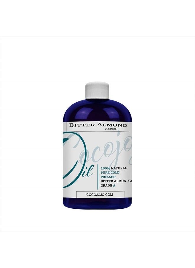 Dr Joe Lab Bitter Almond Oil - 8 oz - 100% Pure, Unrefined, Cold Pressed, Non-GMO, Vegan, Extra Virgin, All Natural, Perfect for Body, Hair, Face, Skin, Nails, Facial Hair, Lashes, Eyebrows - Packaging May Vary  - Image 2