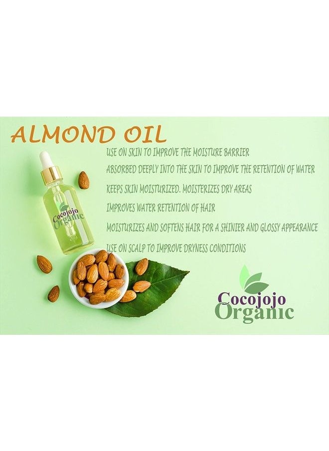 Dr Joe Lab Bitter Almond Oil - 8 oz - 100% Pure, Unrefined, Cold Pressed, Non-GMO, Vegan, Extra Virgin, All Natural, Perfect for Body, Hair, Face, Skin, Nails, Facial Hair, Lashes, Eyebrows - Packaging May Vary  - Image 4