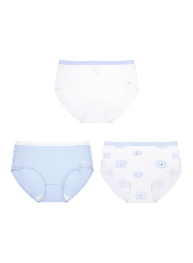 Like Uu Children's Modal Underwear, Boys And Girls Underwear, 3-pack, Triangle And Boxer Briefs, 5a Antibacterial Youth Underwear - Image 2