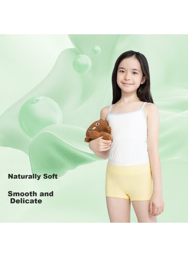 Like Uu Children's Modal Underwear, Boys And Girls Underwear, 3-pack, Triangle And Boxer Briefs, 5a Antibacterial Youth Underwear - Image 1