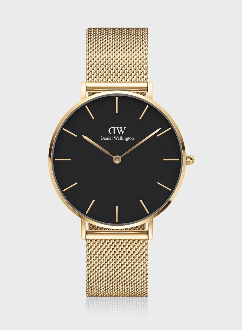 DANIEL WELLINGTON Petite Evergold Gold 36Mm Watch