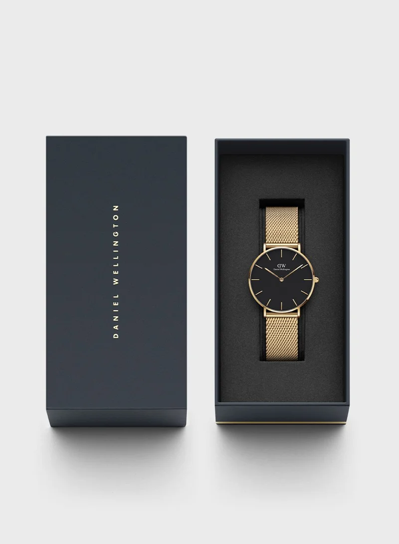 DANIEL WELLINGTON Petite Evergold Gold 36Mm Watch