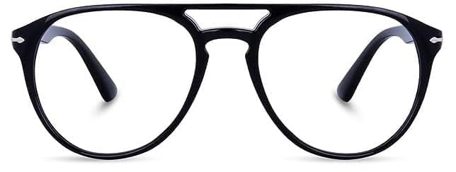 mashamart® Money Heist Professor Blue Light Blocking Computer Glass Spectacle Frame For Men and Women | Zero Power | Anti Blue Ray Computer Screen Glasses | Anti Glare Reduce Eyestrain (Grey) - Image 2
