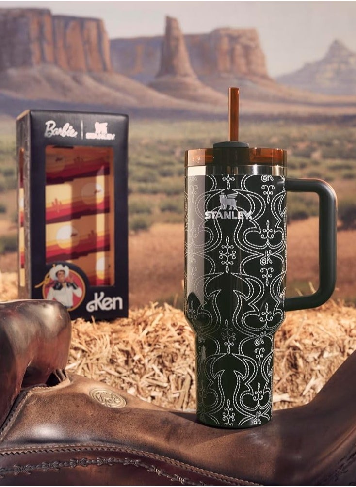 Stanley - Stanley Cup The Barbie X limited edition 80s Western Ken made of 40 oz stainless steel - Image 1