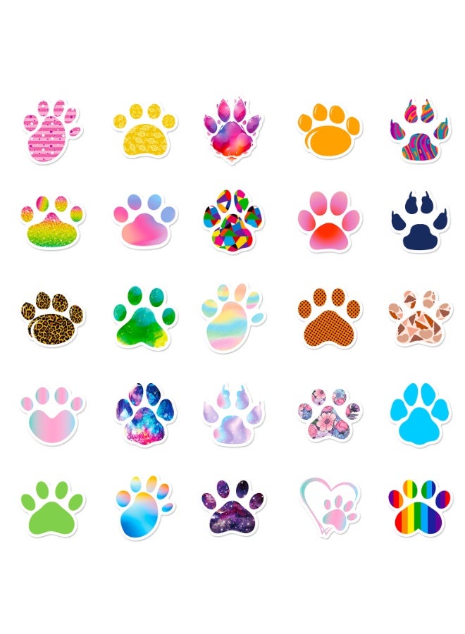 NIBEMINENT 50 Pcs Hobby Nail Mark Deco Kit Waterproof Stickers, High Definition Printing Bright Colors, Suitable for Laptop Skateboard Luggage Water Bottle Guitar DIY - Image 3