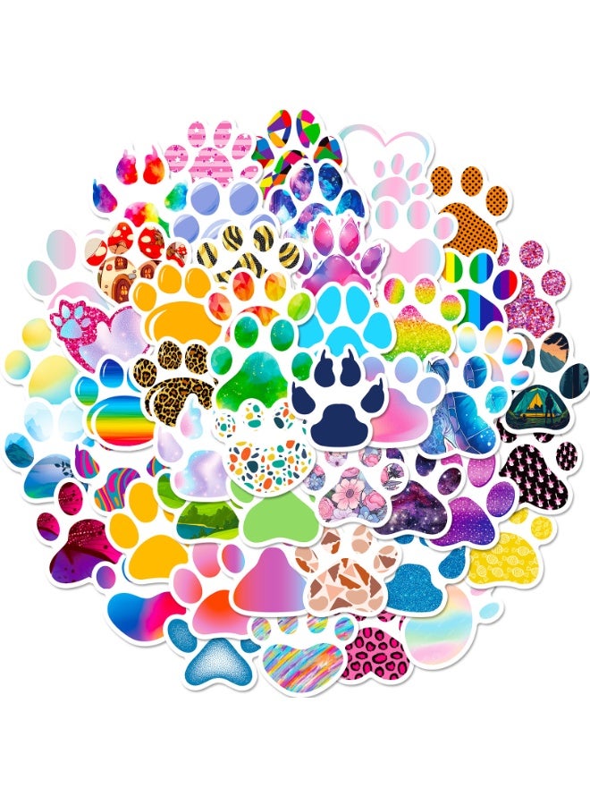 NIBEMINENT 50 Pcs Hobby Nail Mark Deco Kit Waterproof Stickers, High Definition Printing Bright Colors, Suitable for Laptop Skateboard Luggage Water Bottle Guitar DIY - Image 1