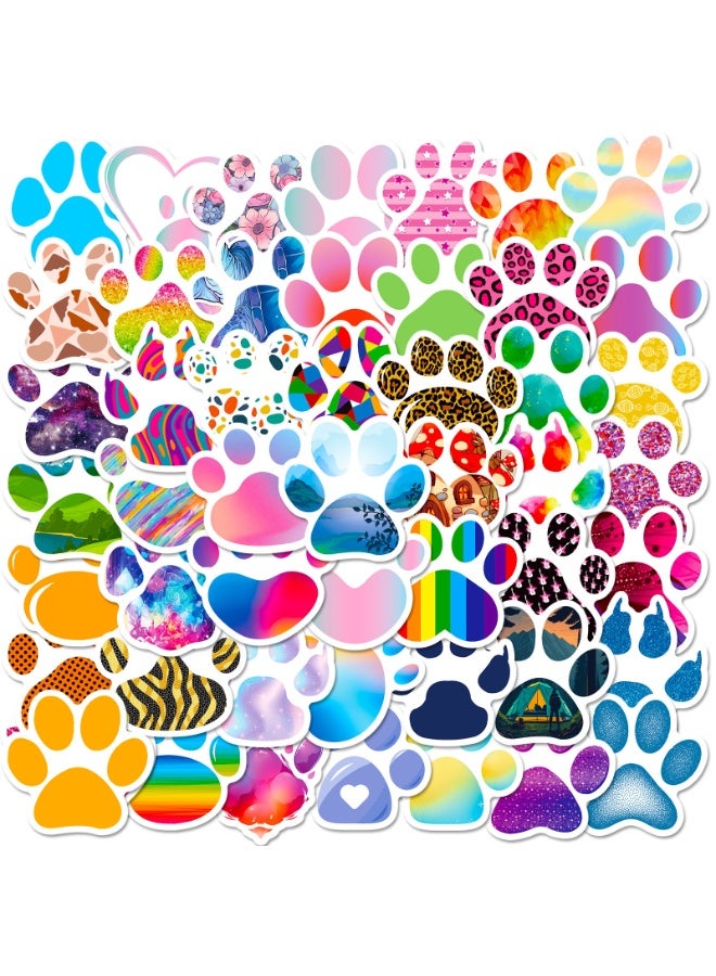 NIBEMINENT 50 Pcs Hobby Nail Mark Deco Kit Waterproof Stickers, High Definition Printing Bright Colors, Suitable for Laptop Skateboard Luggage Water Bottle Guitar DIY - Image 2