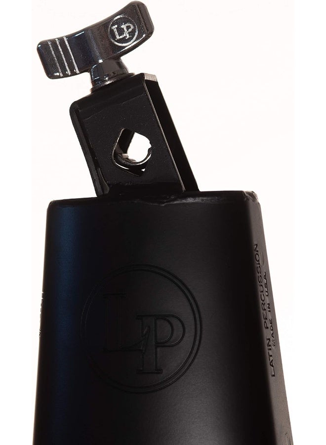 Latin Percussion Latin Percussion Cowbell, Black, 5 inch (LP204AN) - Image 1