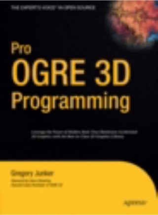 Pro OGRE 3D Programming - Hardback - pzsku/Z6C8D876A8F2E170733BAZ/45/1760346579/7e912068-d38d-4d70-869e-9bfafb499a0b