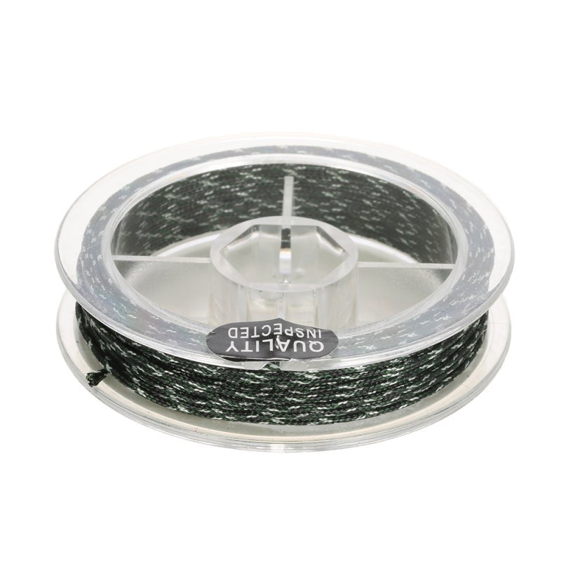 COONOR Leadcore Line: 5 Meters Green 45Lbs Fast Sinking Lead Core - 16 High Strength Braided Strands Superior Abrasion Resistance for Freshwater Fishing Anglers - Image 2