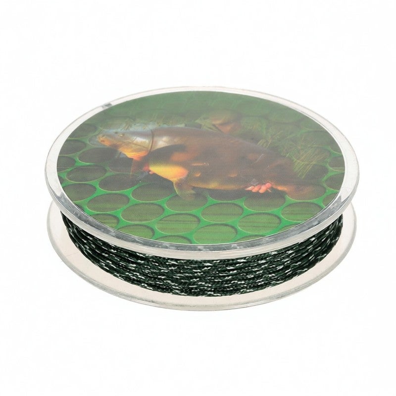 COONOR Leadcore Line: 5 Meters Green 45Lbs Fast Sinking Lead Core - 16 High Strength Braided Strands Superior Abrasion Resistance for Freshwater Fishing Anglers - Image 4