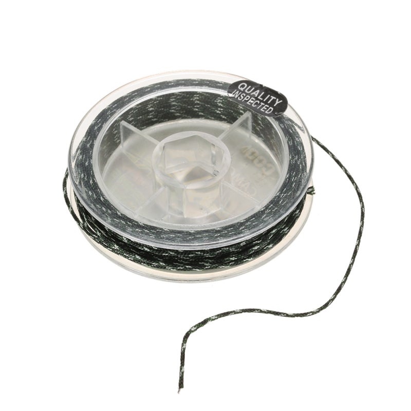COONOR Leadcore Line: 5 Meters Green 45Lbs Fast Sinking Lead Core - 16 High Strength Braided Strands Superior Abrasion Resistance for Freshwater Fishing Anglers - Image 3